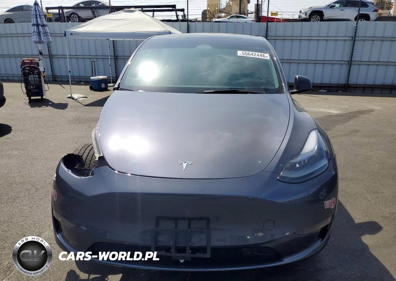 2023 Tesla Model Y VIN:7SAYGDEEXPF912756 - 5