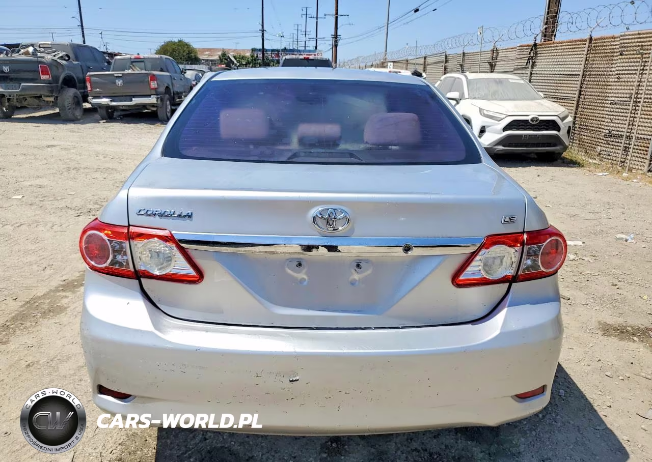 2011 Toyota Corolla Le VIN:2T1BU4EE0BC586992 - 6