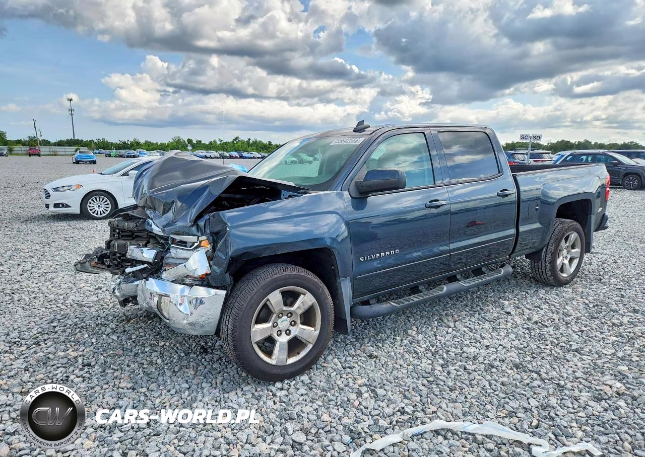 2017 Chevrolet Silverado C1500 Lt – zdjęcie 1 z 12