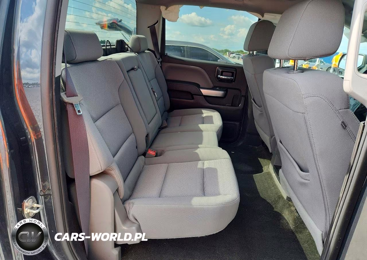 2017 Chevrolet Silverado C1500 Lt VIN:3GCPCREC7HG215816 - 10