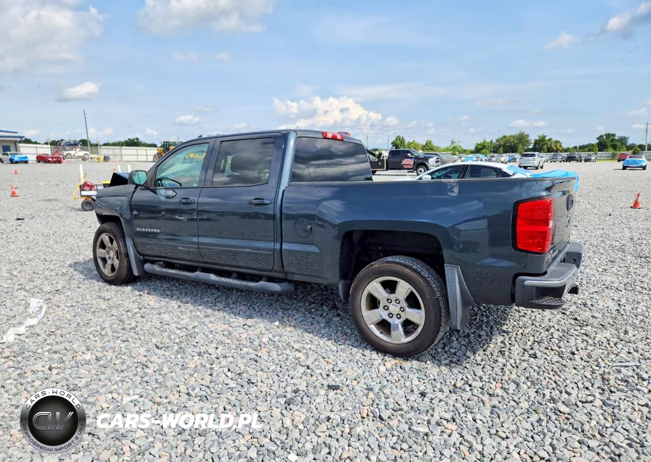 2017 Chevrolet Silverado C1500 Lt VIN:3GCPCREC7HG215816 - 2