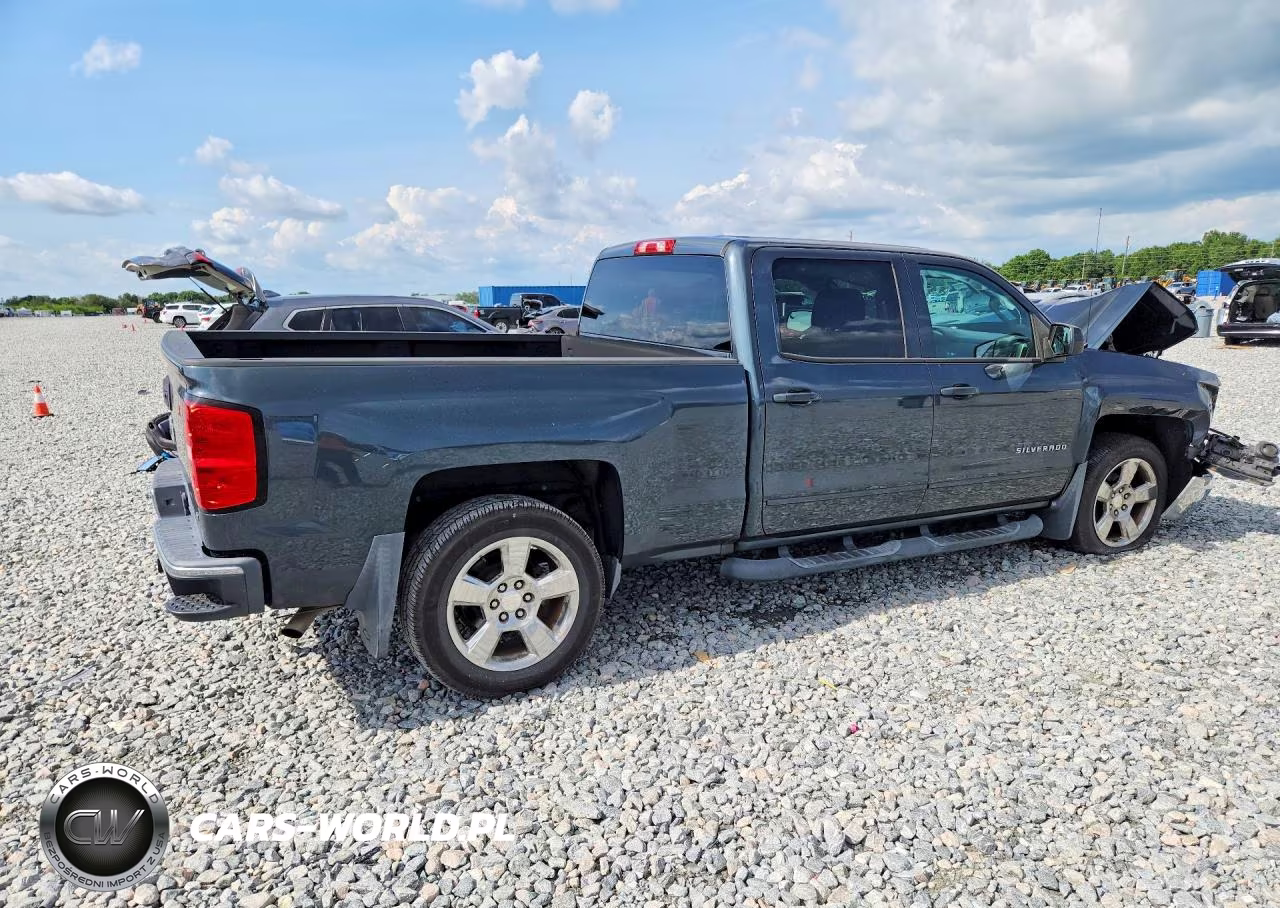 2017 Chevrolet Silverado C1500 Lt VIN:3GCPCREC7HG215816 - 3