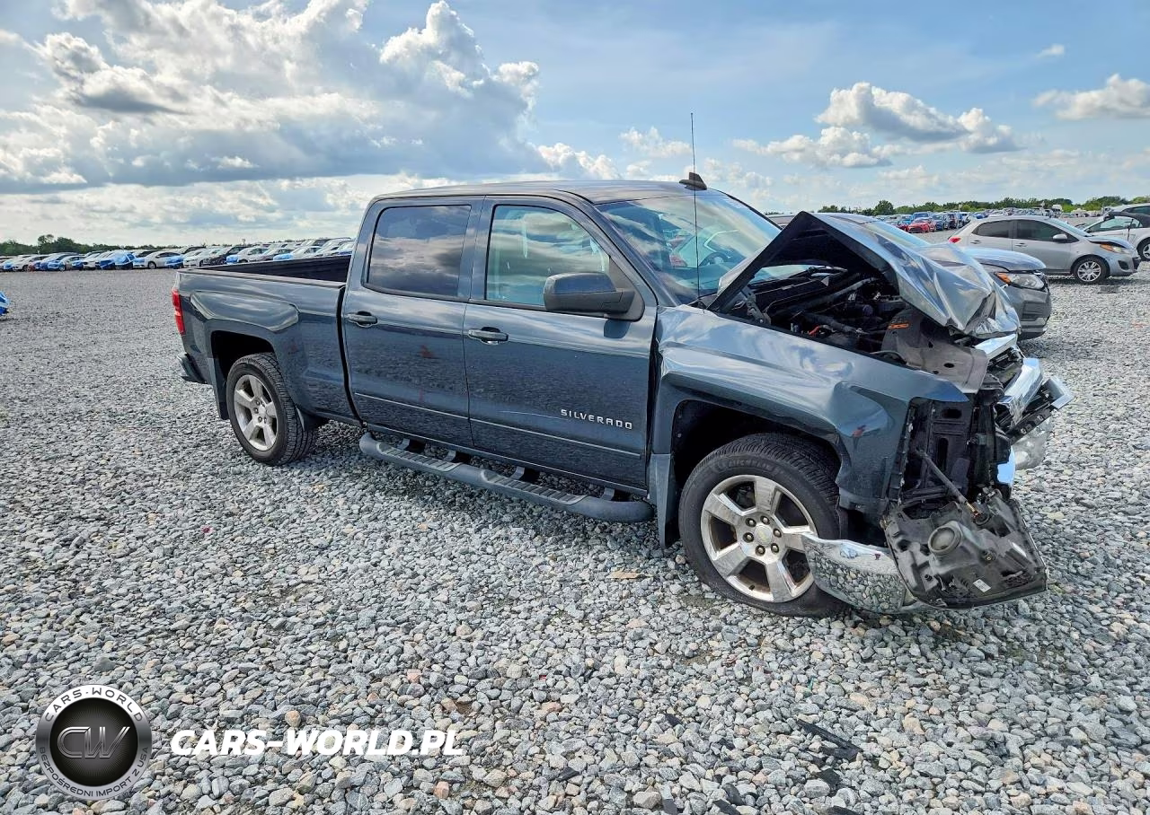 2017 Chevrolet Silverado C1500 Lt VIN:3GCPCREC7HG215816 - 4