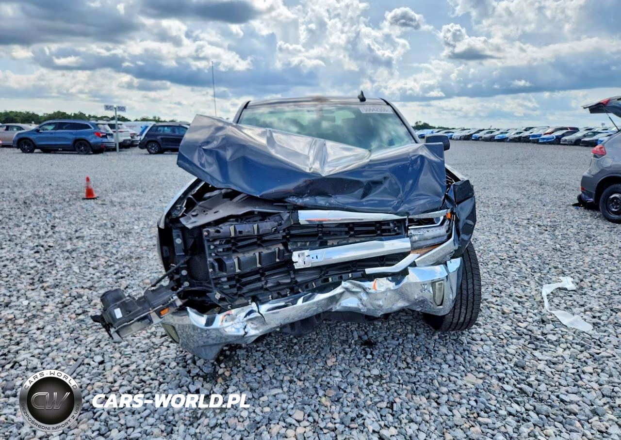 2017 Chevrolet Silverado C1500 Lt VIN:3GCPCREC7HG215816 - 5