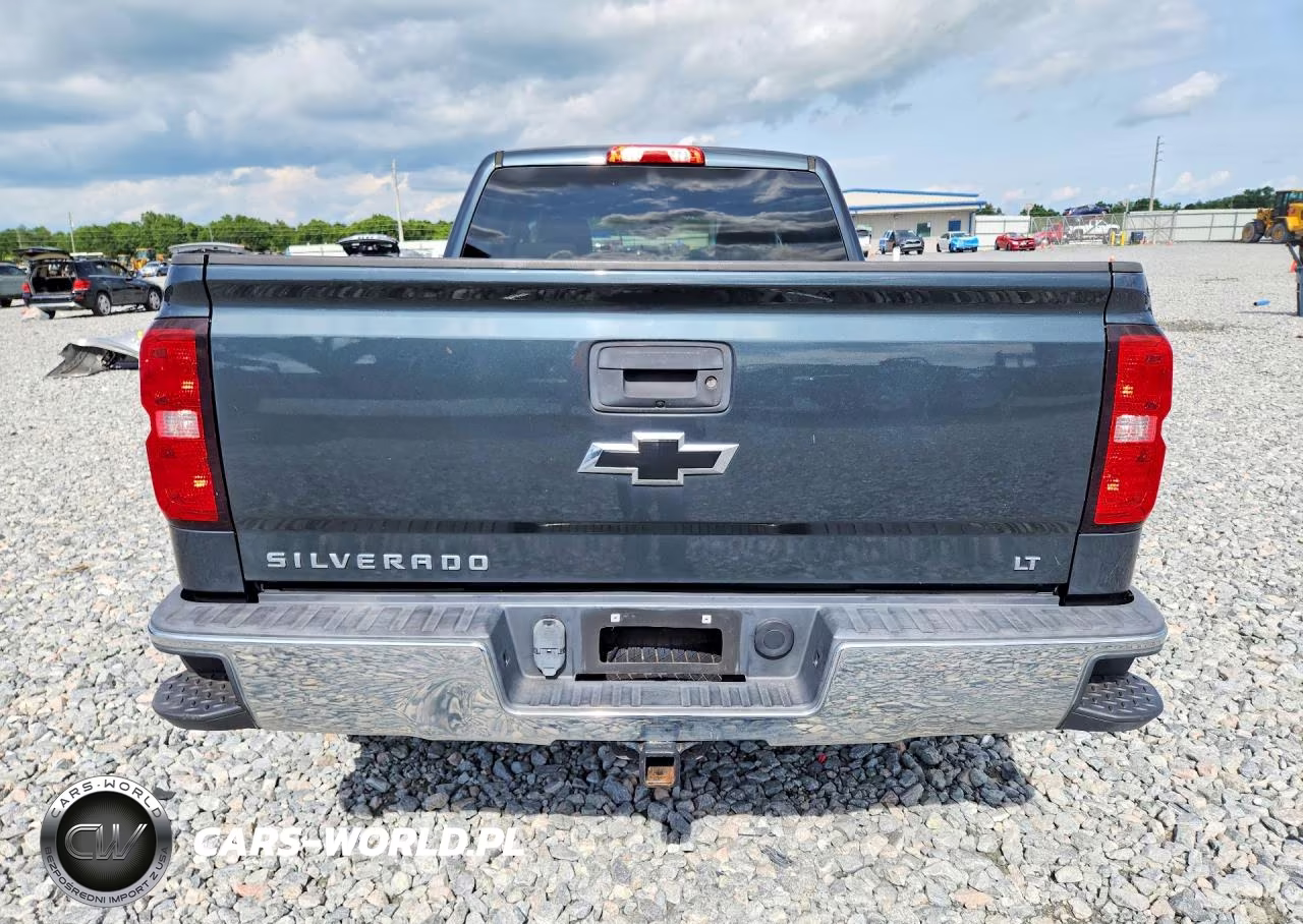 2017 Chevrolet Silverado C1500 Lt VIN:3GCPCREC7HG215816 - 6