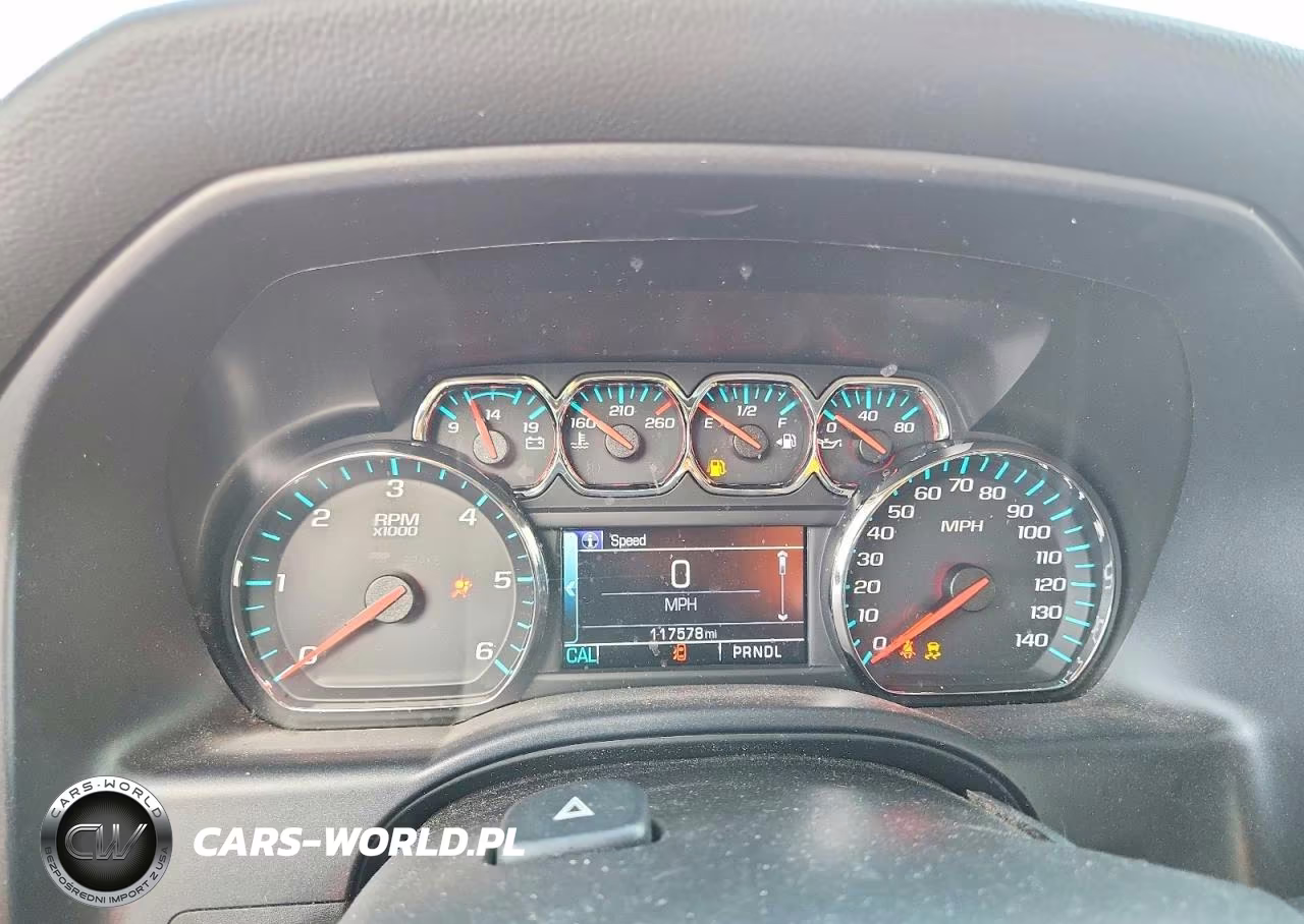 2017 Chevrolet Silverado C1500 Lt VIN:3GCPCREC7HG215816 - 9