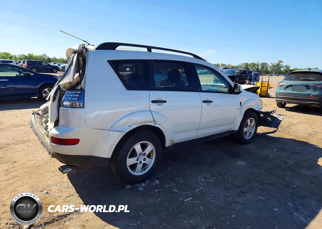 2007 Mitsubishi Outlander Ls VIN:JA4MT31X97Z008457 - 3