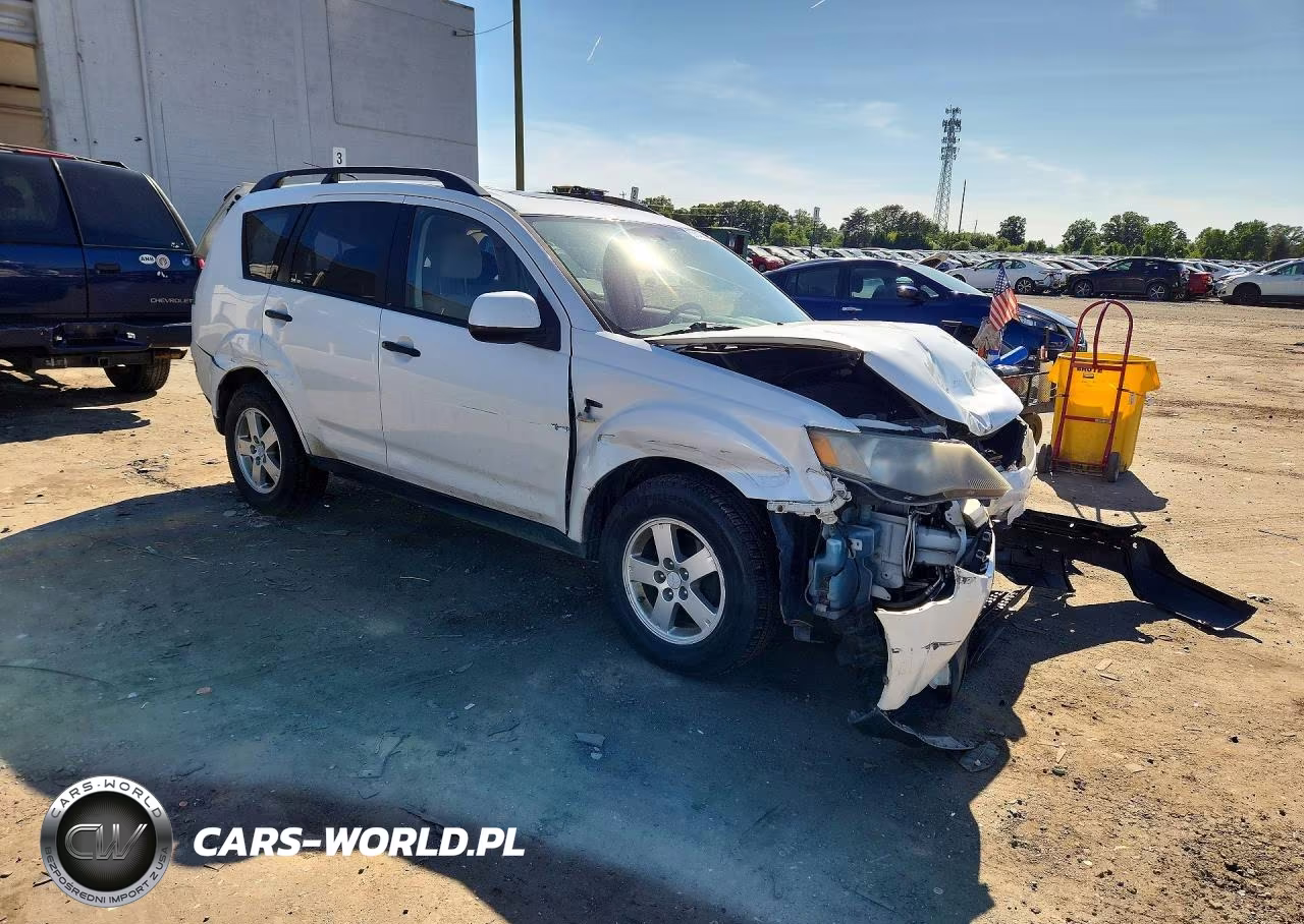2007 Mitsubishi Outlander Ls VIN:JA4MT31X97Z008457 - 4