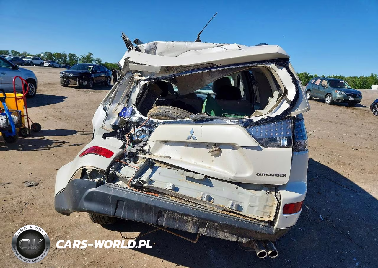 2007 Mitsubishi Outlander Ls VIN:JA4MT31X97Z008457 - 6