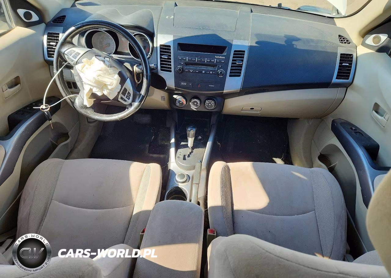2007 Mitsubishi Outlander Ls VIN:JA4MT31X97Z008457 - 8