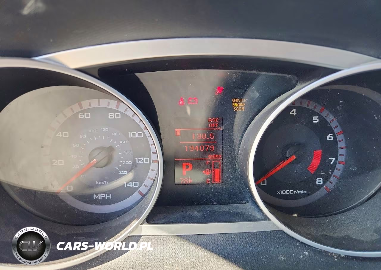 2007 Mitsubishi Outlander Ls VIN:JA4MT31X97Z008457 - 9