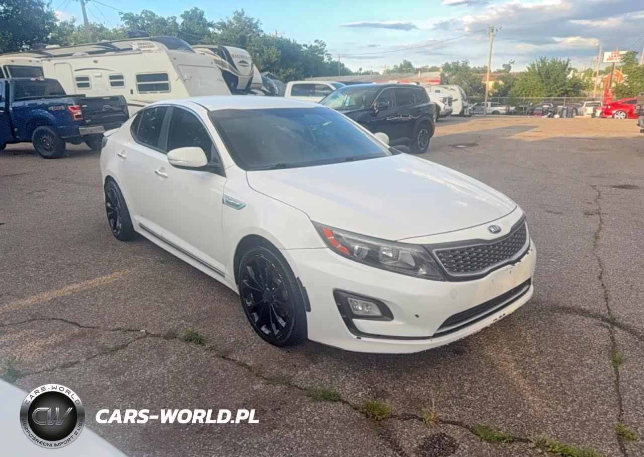 2015 Kia Optima Hybrid – zdjęcie 1 z 10