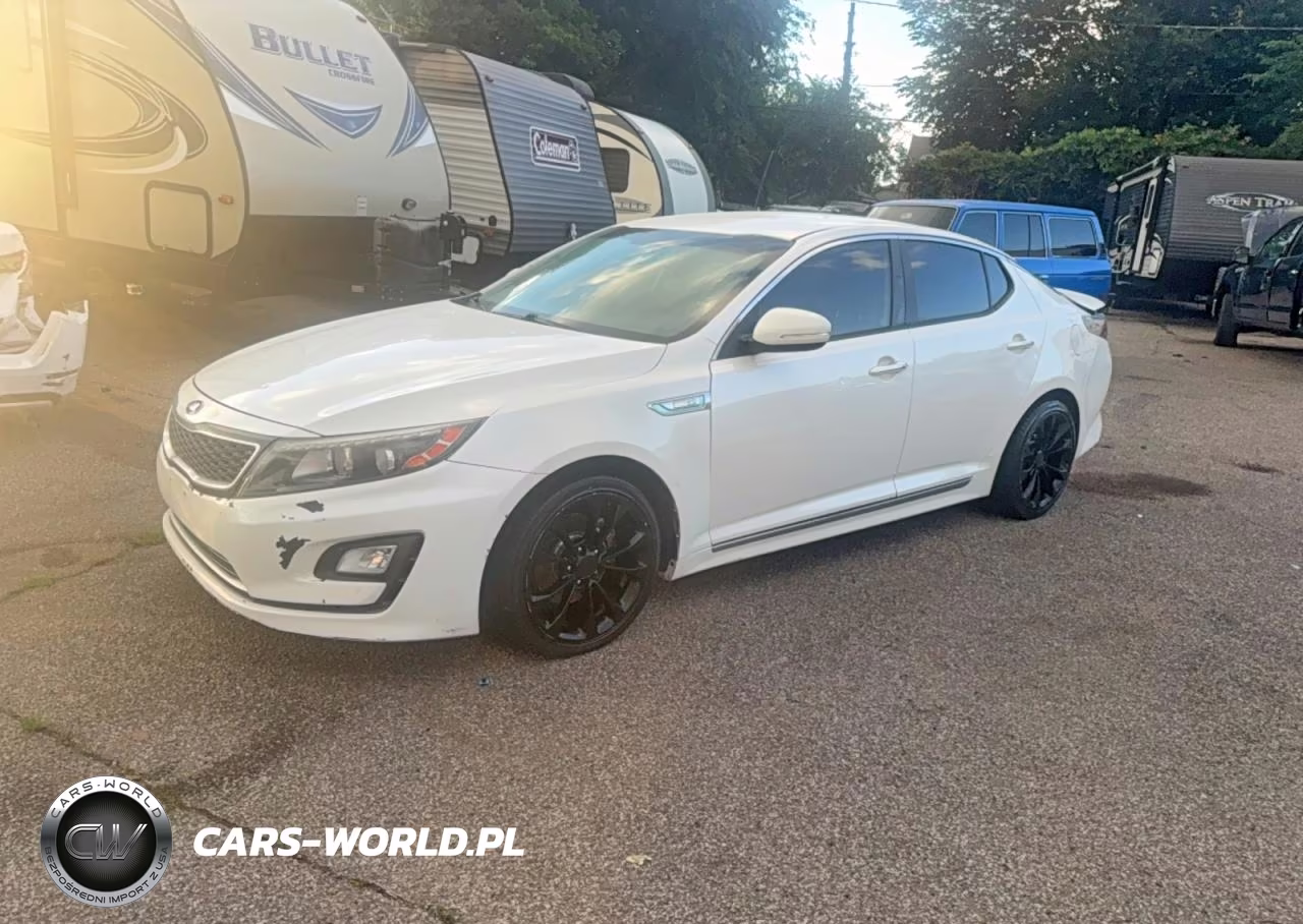 2015 Kia Optima Hybrid VIN:KNAGM4AD0F5089069 - 2
