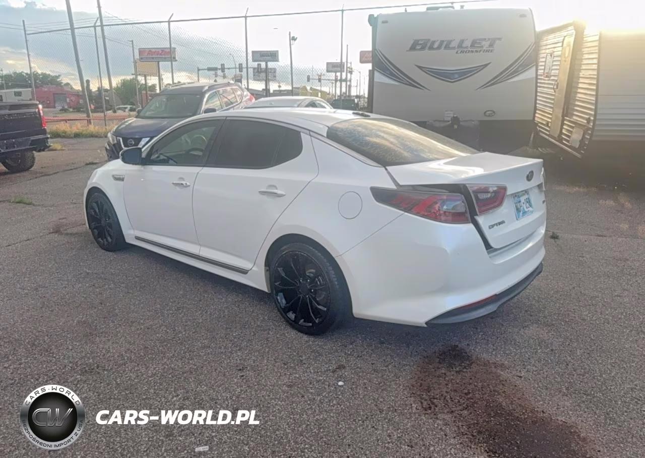 2015 Kia Optima Hybrid VIN:KNAGM4AD0F5089069 - 3