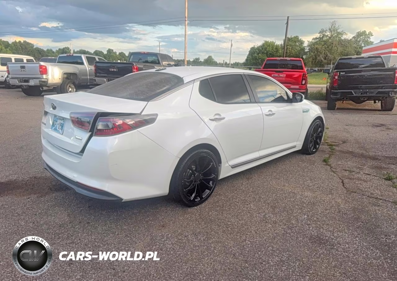 2015 Kia Optima Hybrid VIN:KNAGM4AD0F5089069 - 4