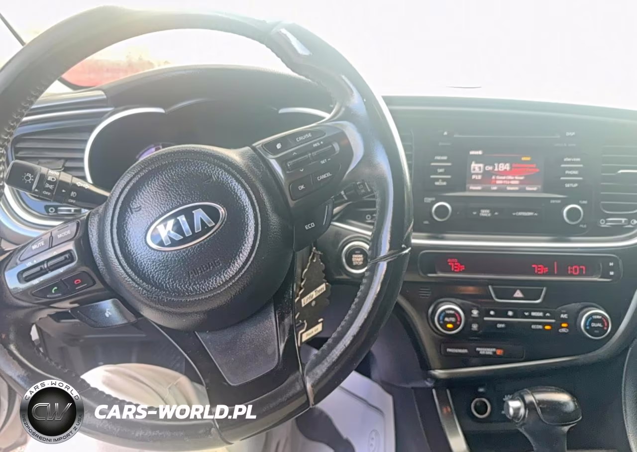 2015 Kia Optima Hybrid VIN:KNAGM4AD0F5089069 - 9