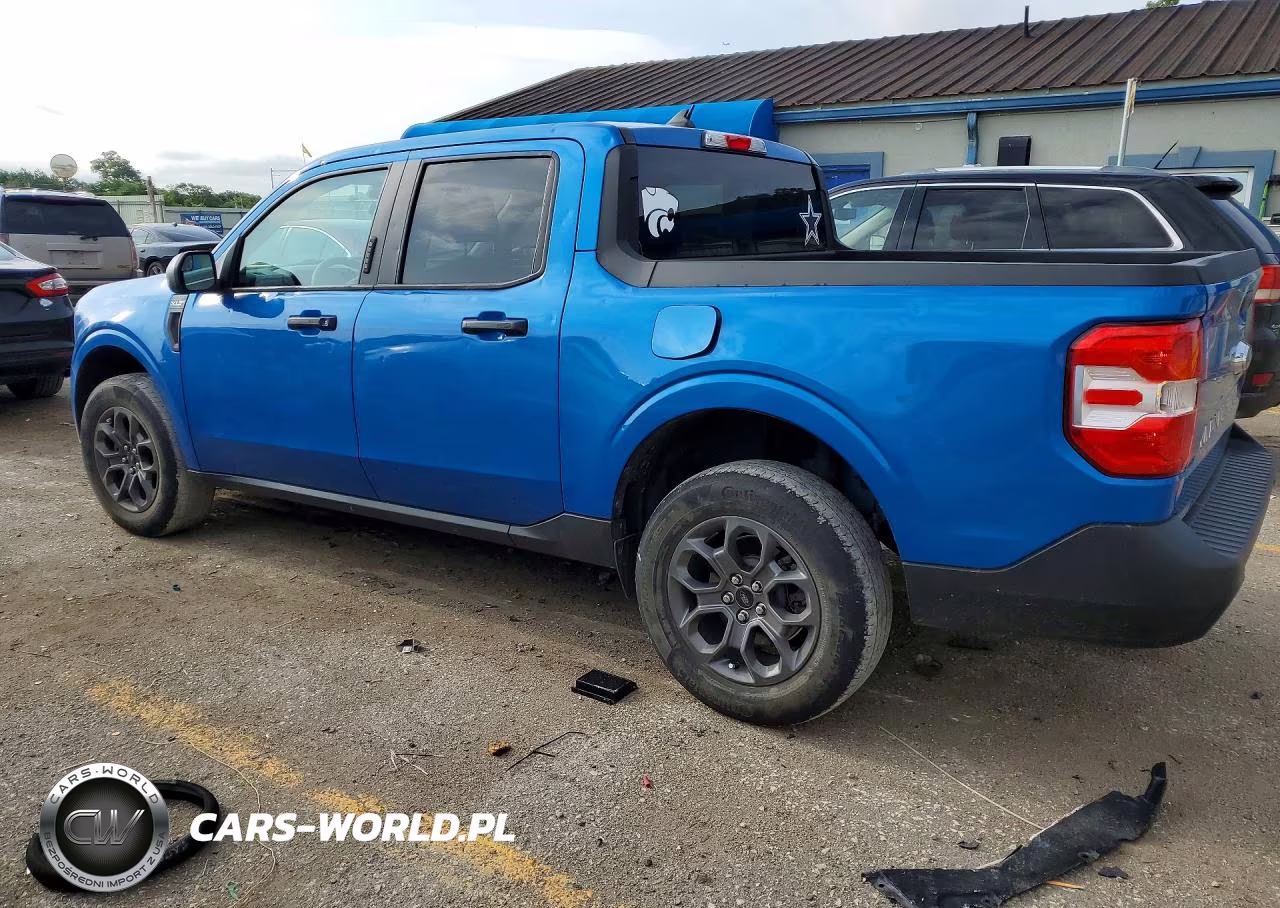 2022 Ford Maverick Xl VIN:3FTTW8E93NRA97378 - 2