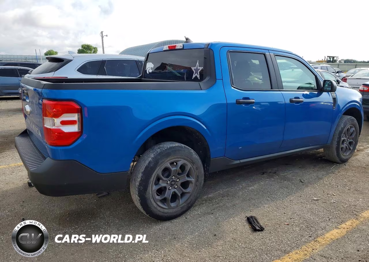 2022 Ford Maverick Xl VIN:3FTTW8E93NRA97378 - 3