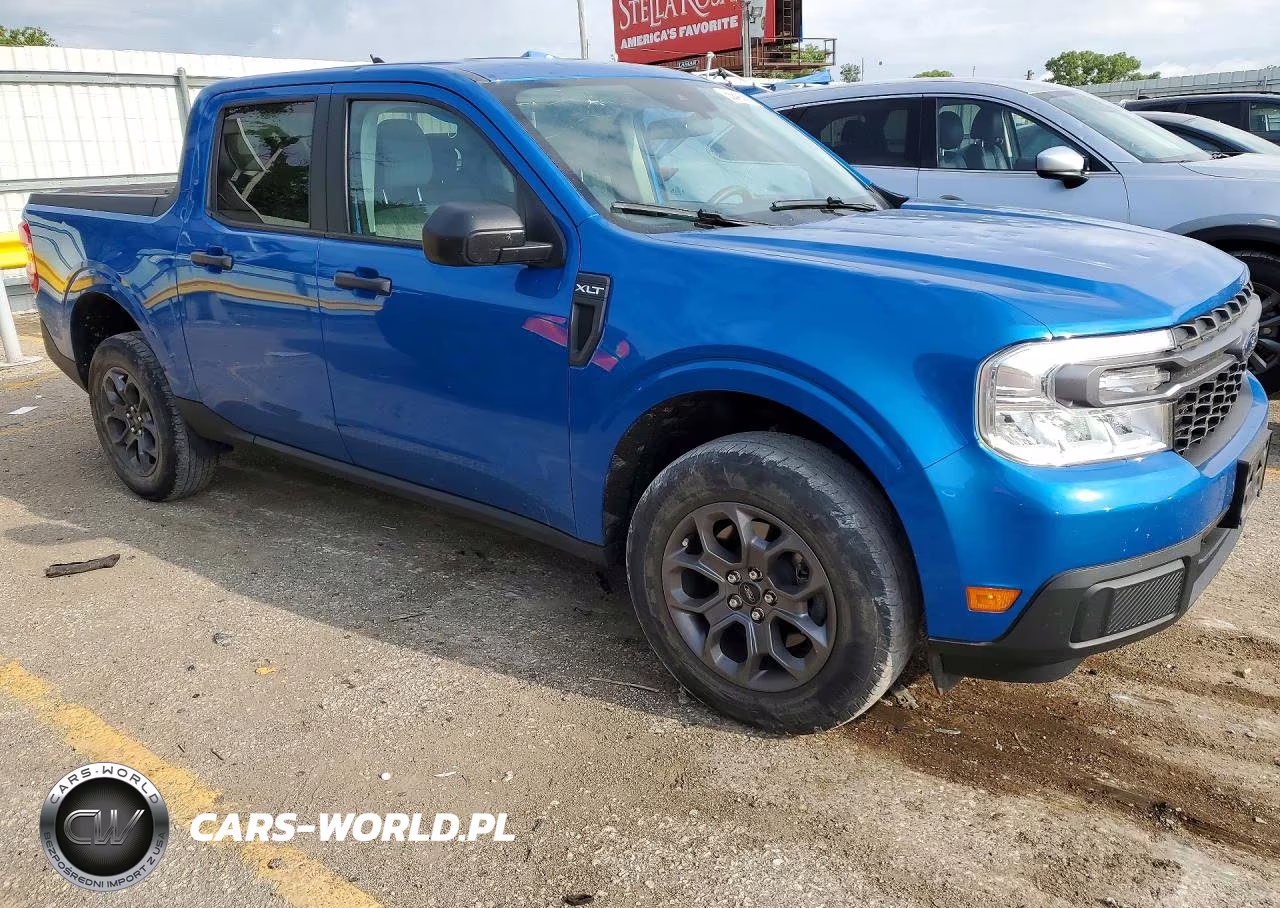 2022 Ford Maverick Xl VIN:3FTTW8E93NRA97378 - 4