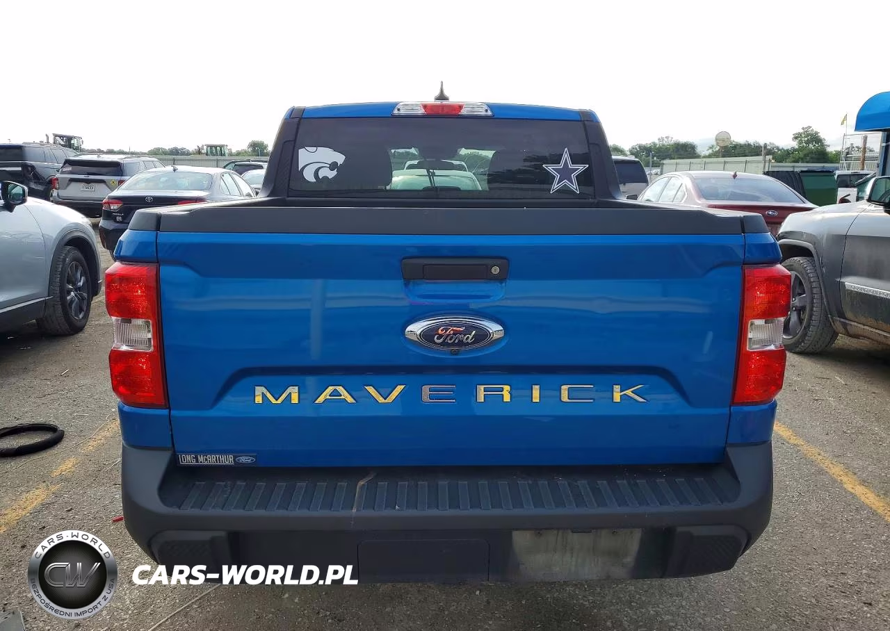 2022 Ford Maverick Xl VIN:3FTTW8E93NRA97378 - 6