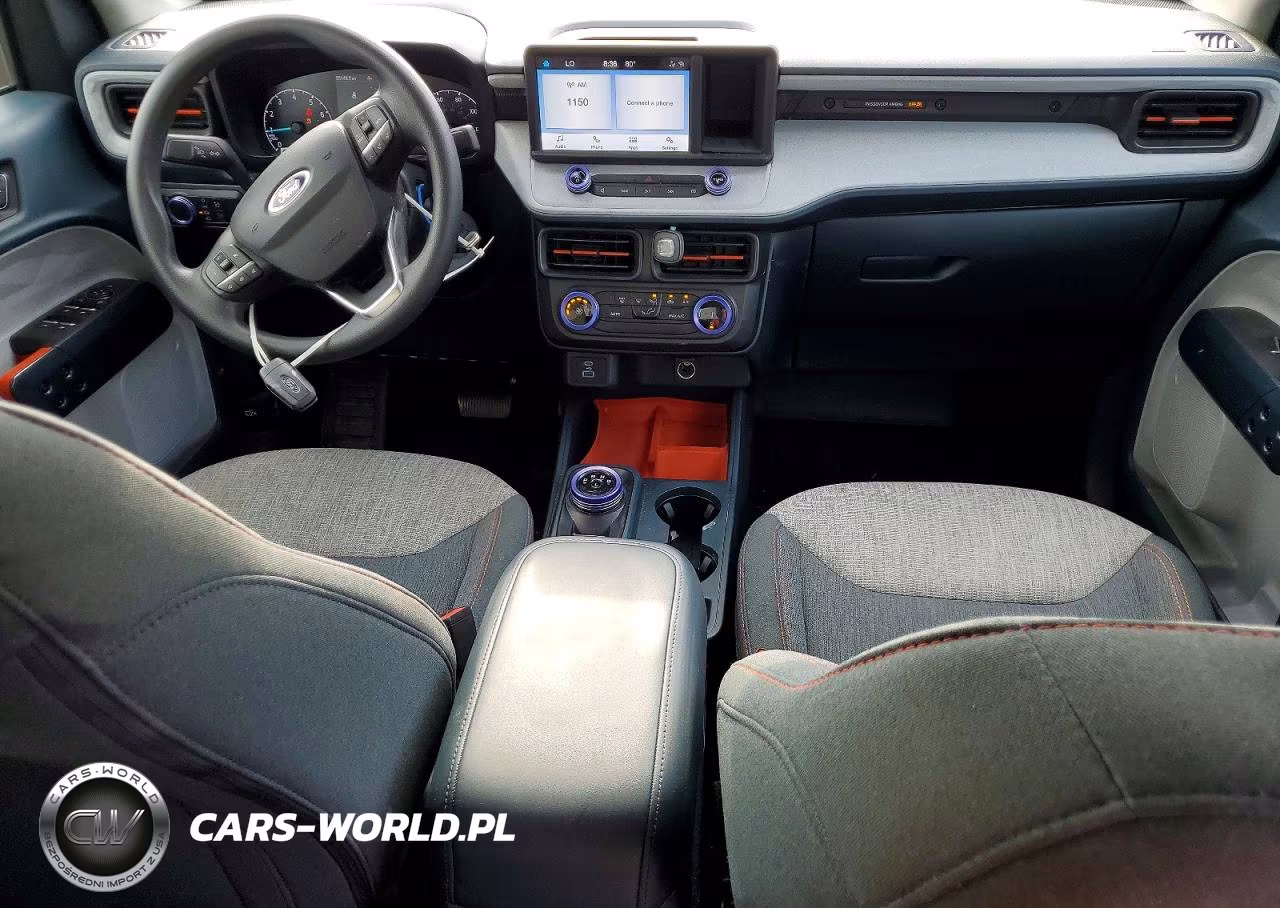 2022 Ford Maverick Xl VIN:3FTTW8E93NRA97378 - 8