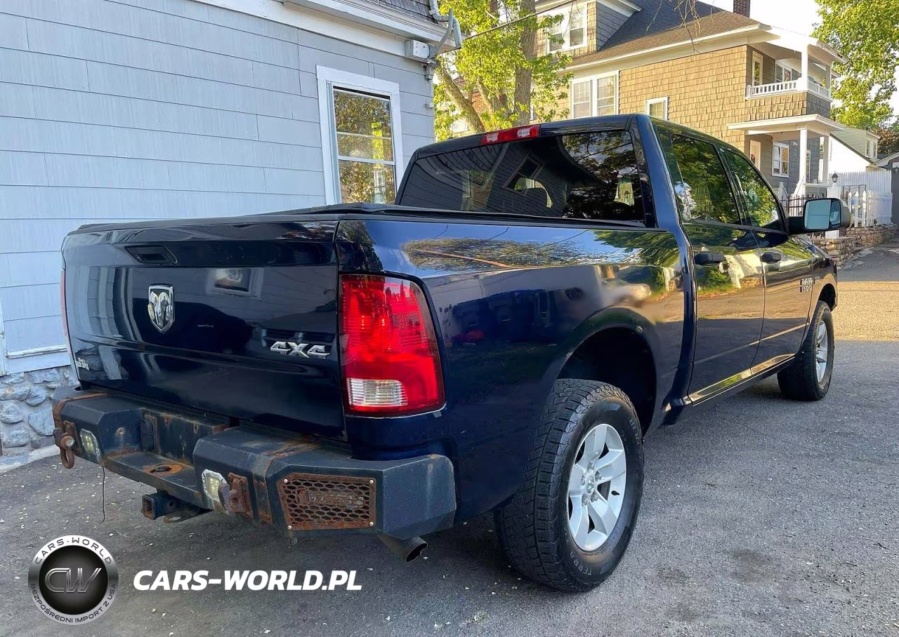 2013 Ram 1500 St VIN:1C6RR7KT9DS586261 - 4