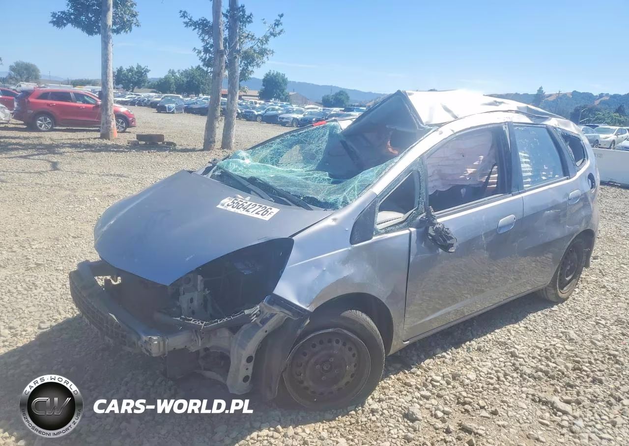 2010 Honda Fit – zdjęcie 1 z 12