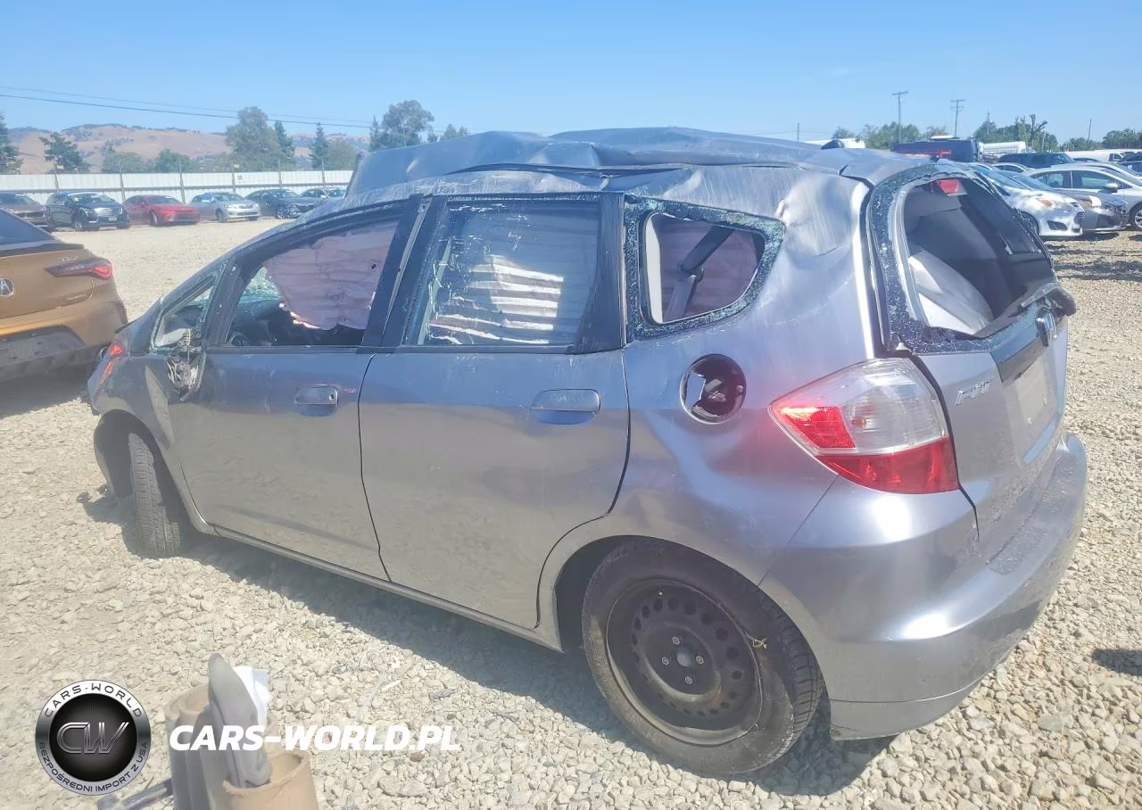 2010 Honda Fit VIN:JHMGE8H21AC014251 - 2