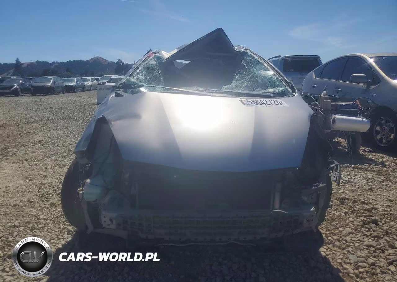 2010 Honda Fit VIN:JHMGE8H21AC014251 - 5