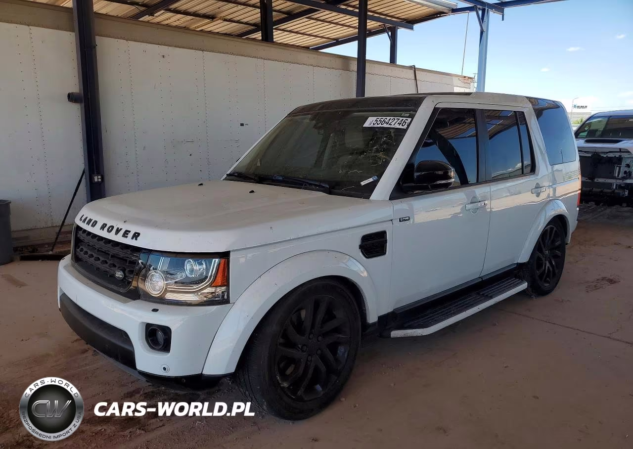 2016 Land Rover Lr4 Hse