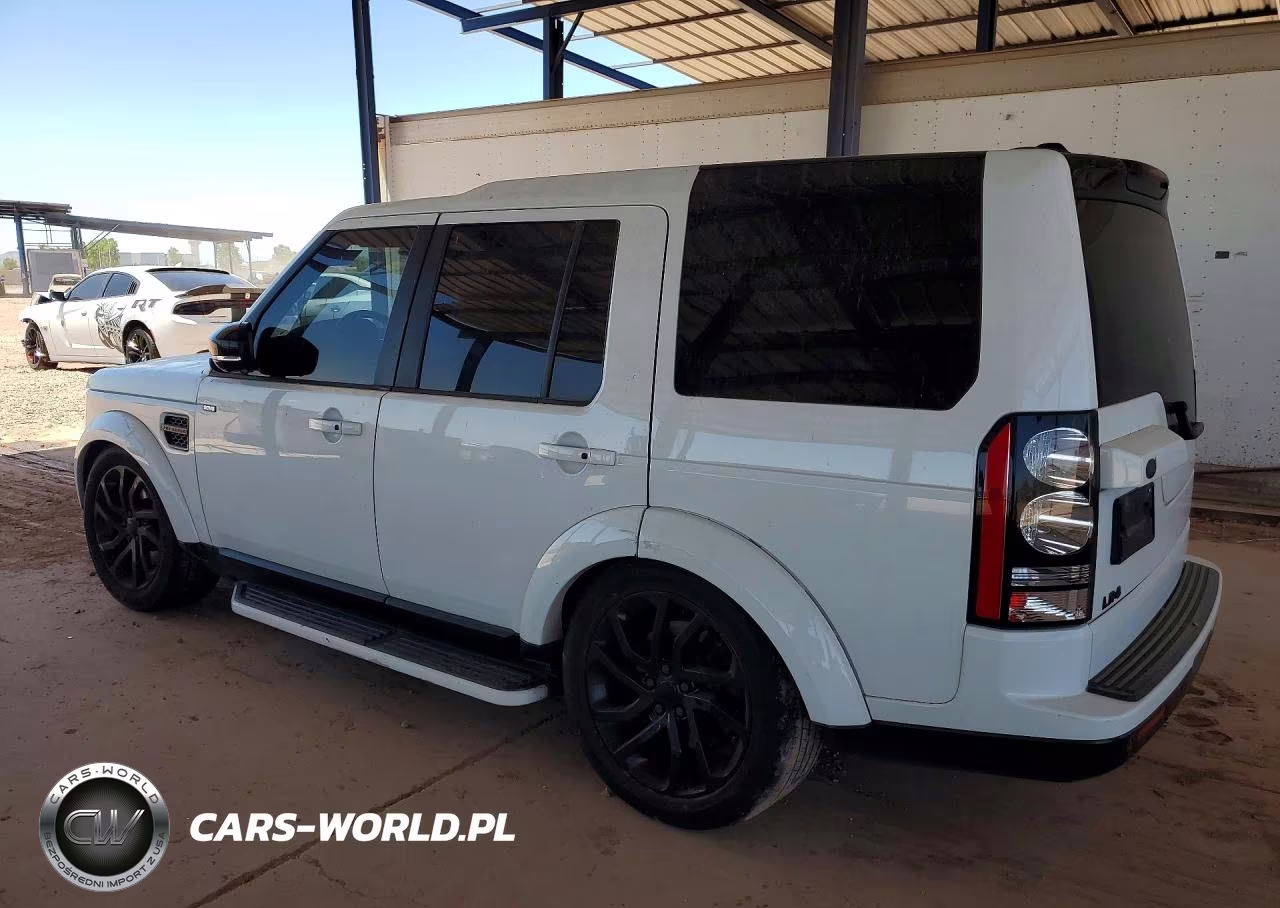 2016 Land Rover Lr4 Hse VIN:SALAG2V62GA841419 - 2