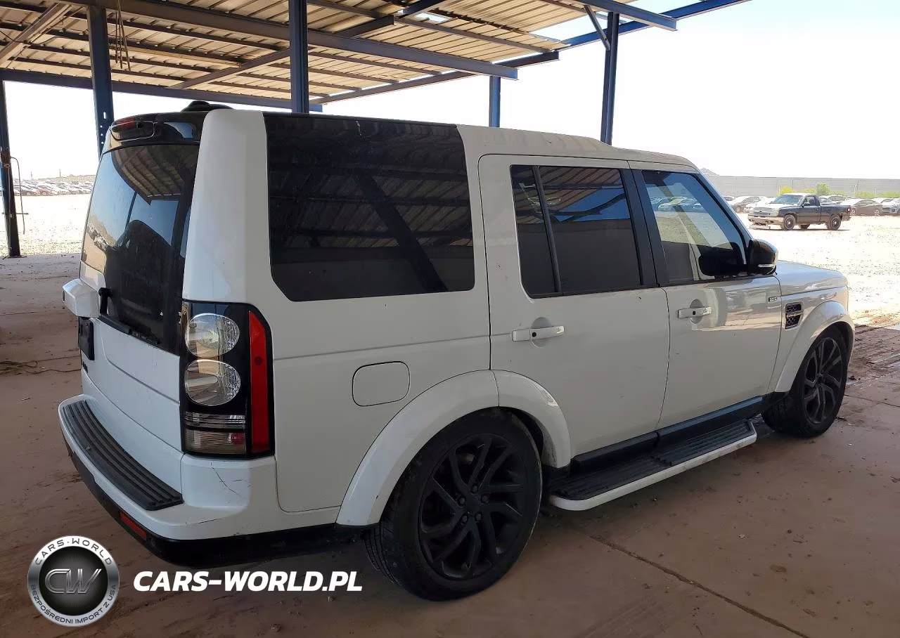 2016 Land Rover Lr4 Hse VIN:SALAG2V62GA841419 - 3