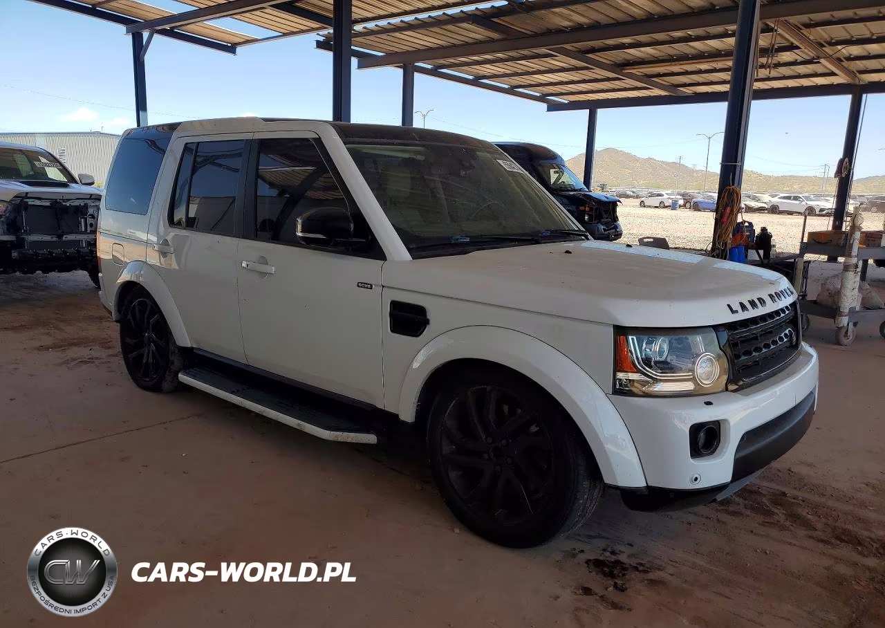 2016 Land Rover Lr4 Hse VIN:SALAG2V62GA841419 - 4