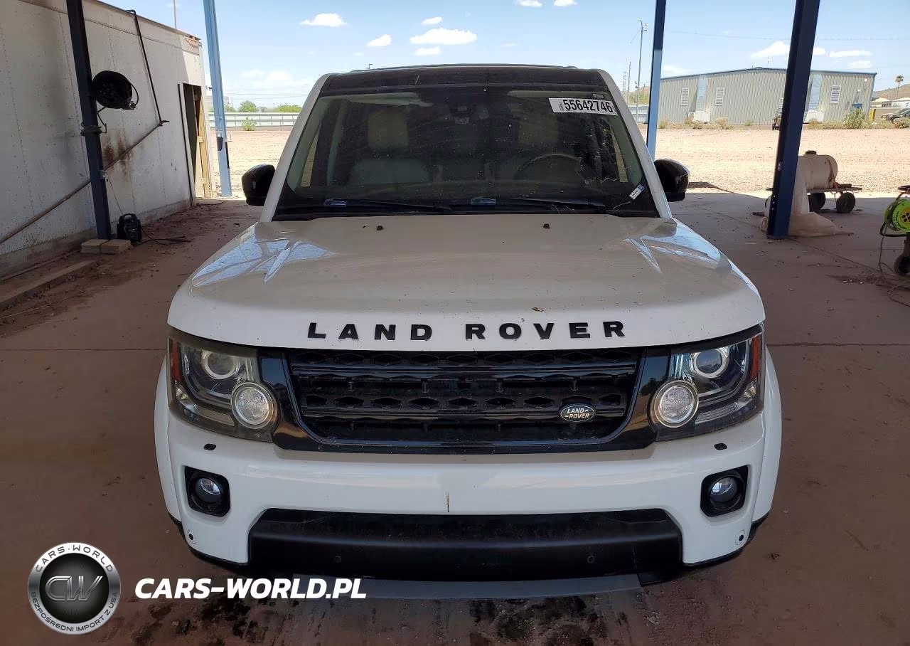 2016 Land Rover Lr4 Hse VIN:SALAG2V62GA841419 - 5