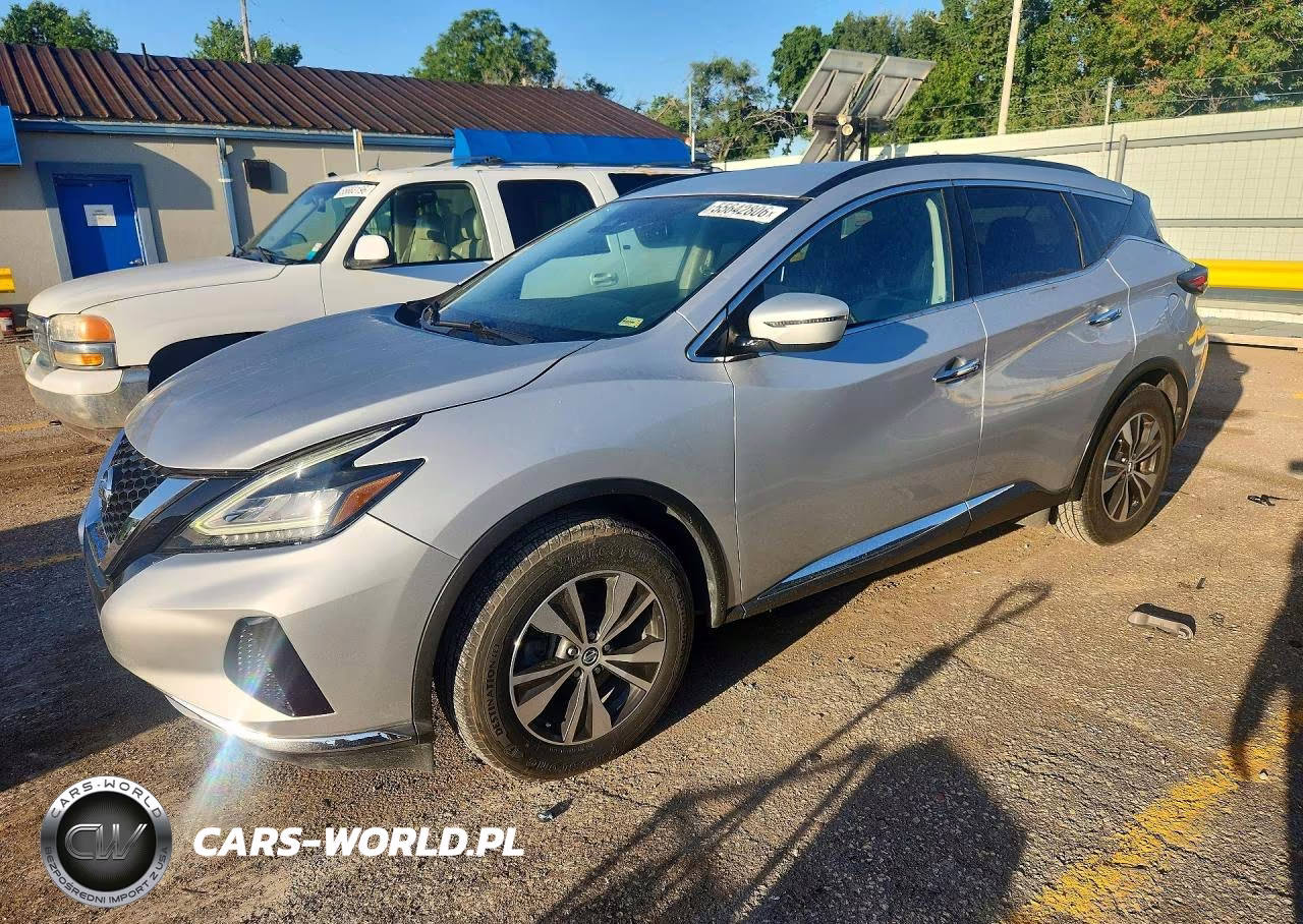2020 Nissan Murano Sv