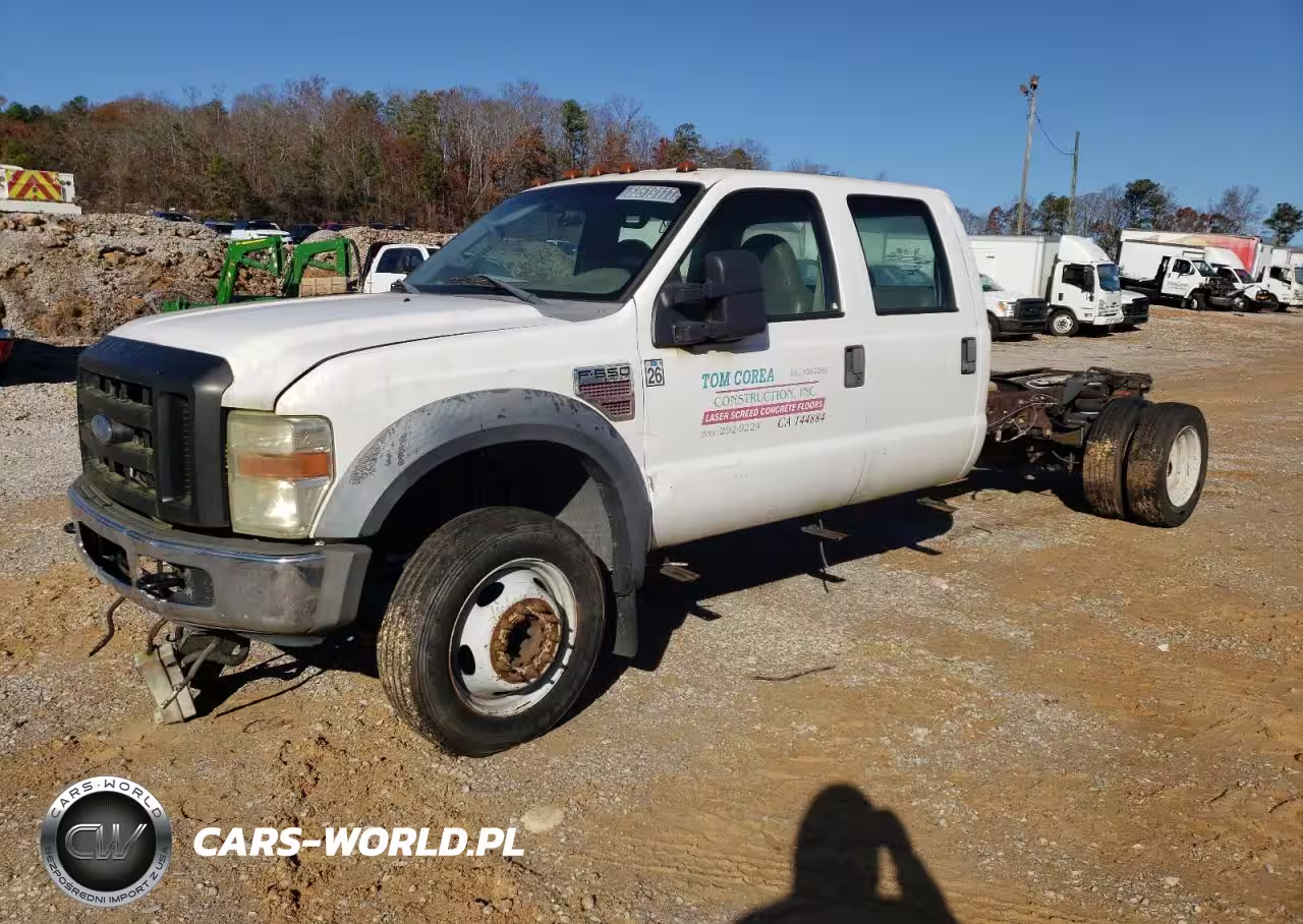 FORD F550 SUPER