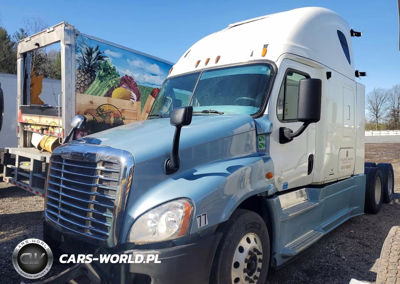 2014 Freightliner Cascadia 125 Semi Truck VIN:3AKJGLD55ESFH3338 - 2