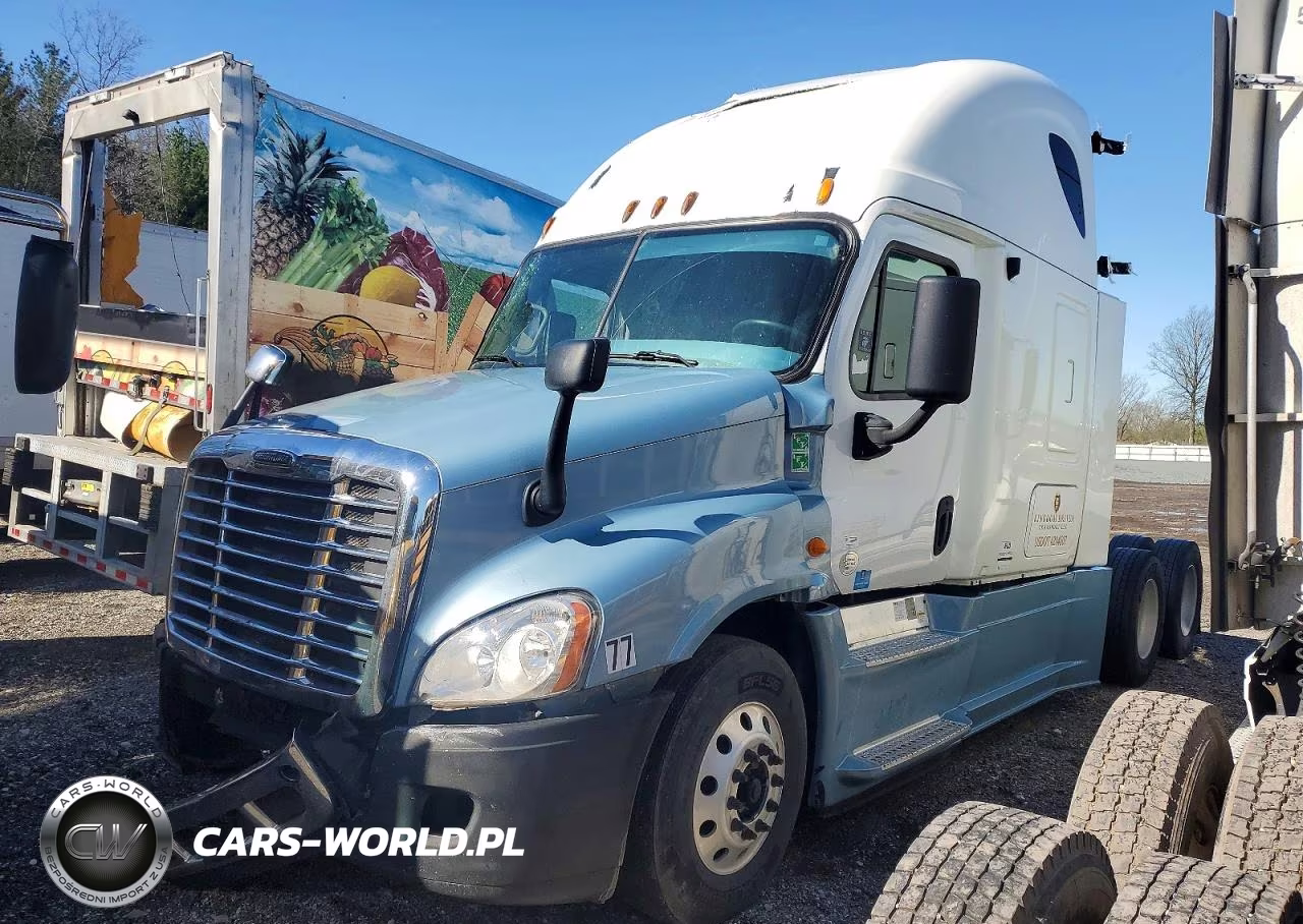 2014 Freightliner Cascadia 125 Semi Truck VIN:3AKJGLD55ESFH3338 - 3