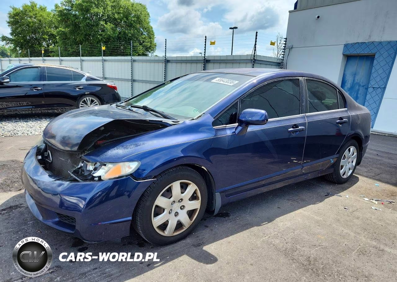 2010 Honda Civic Lx – zdjęcie 1 z 13