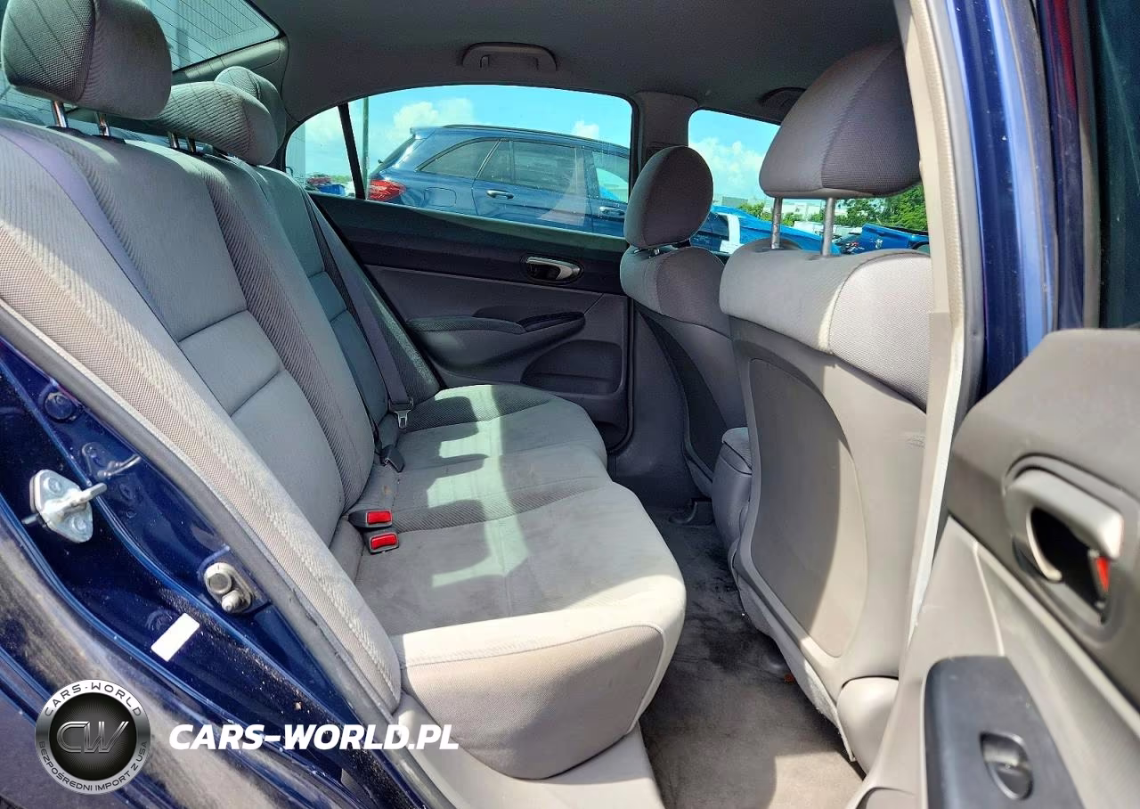 2010 Honda Civic Lx VIN:2HGFA1F57AH580054 - 10