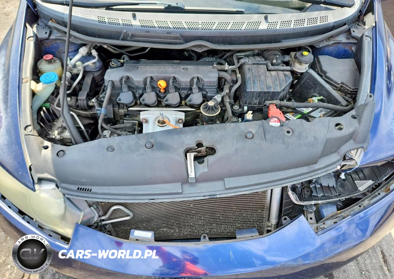 2010 Honda Civic Lx VIN:2HGFA1F57AH580054 - 11