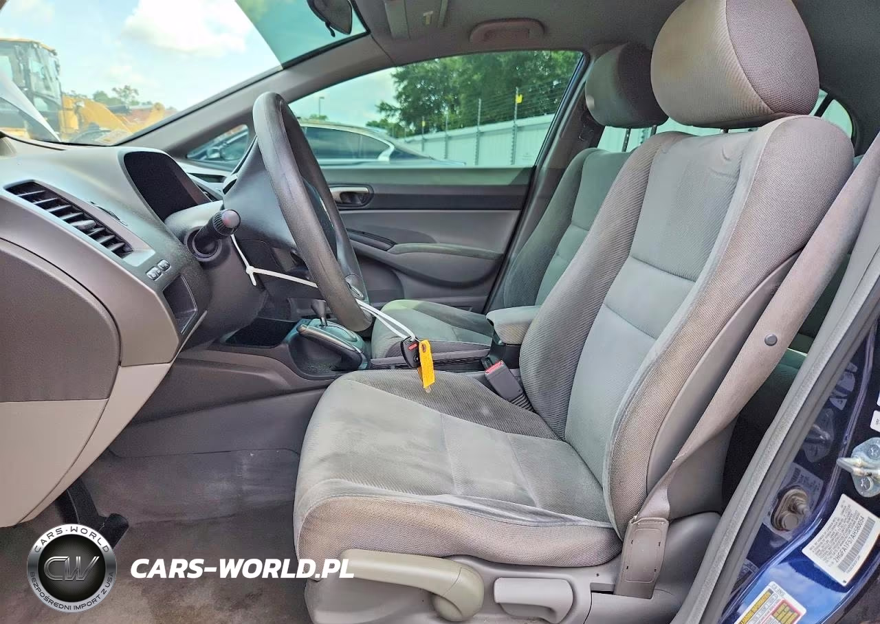 2010 Honda Civic Lx VIN:2HGFA1F57AH580054 - 7