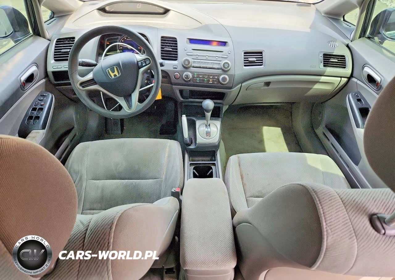 2010 Honda Civic Lx VIN:2HGFA1F57AH580054 - 8
