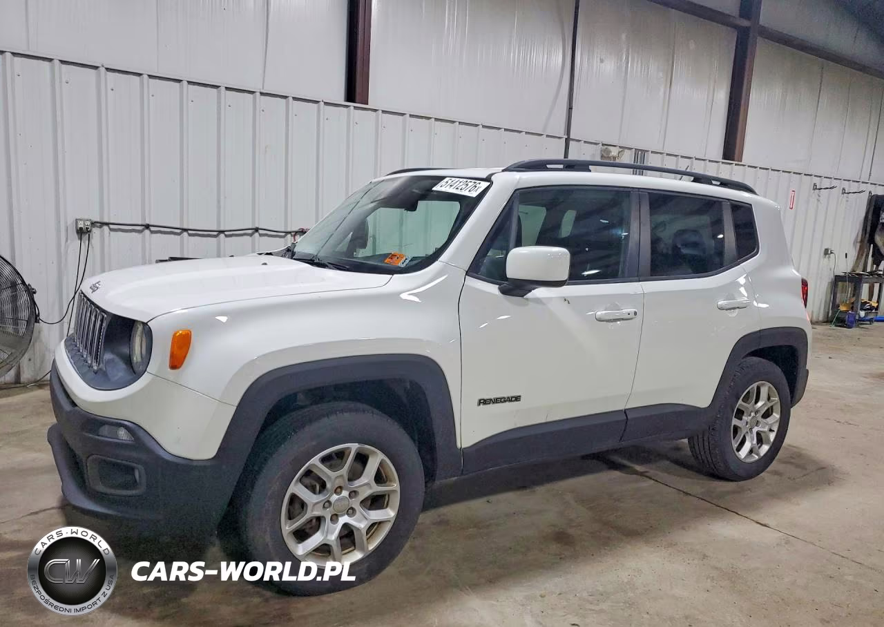 2016 Jeep Renegade Latitude