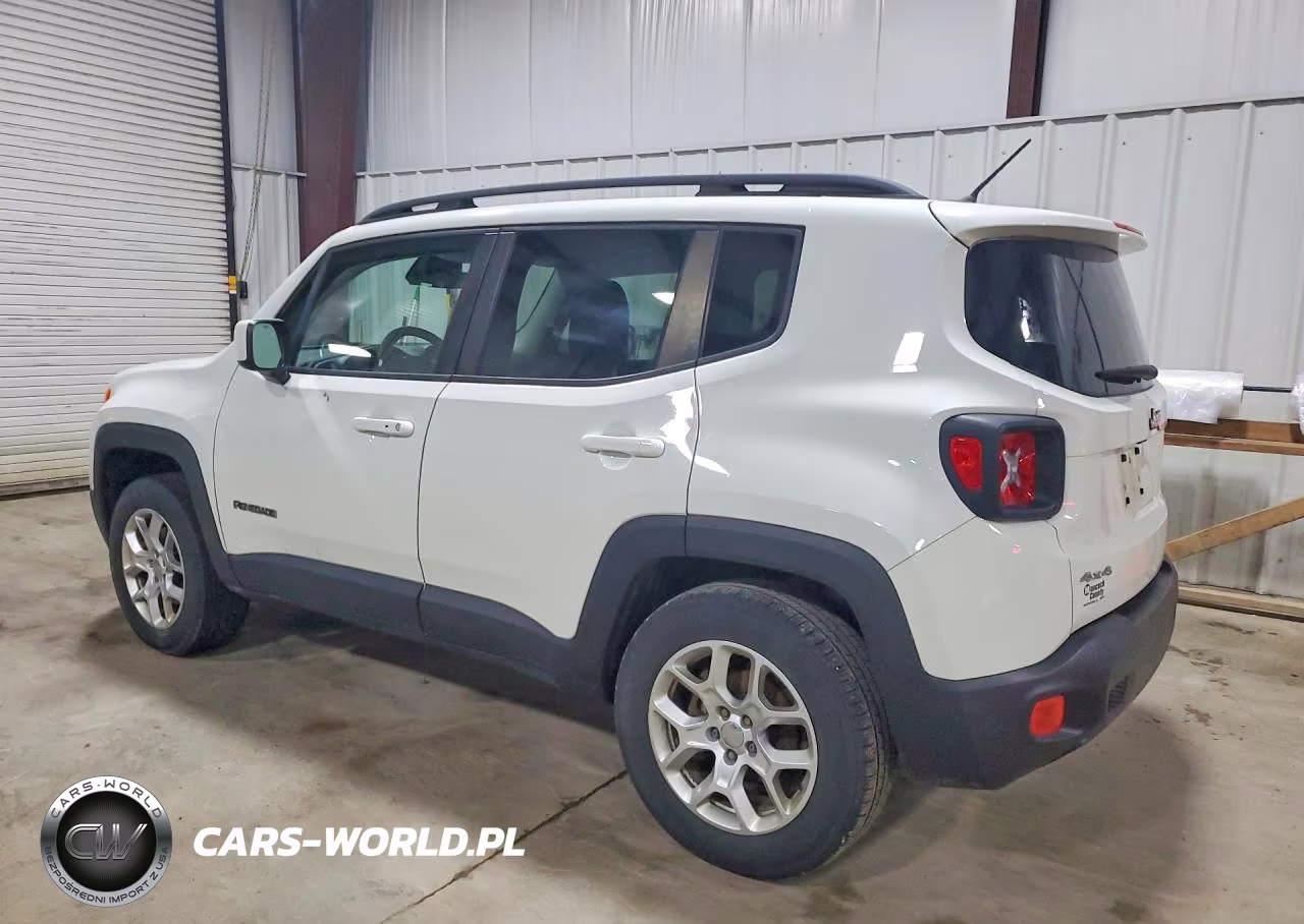 2016 Jeep Renegade Latitude VIN:ZACCJBBT4GPE39252 - 2