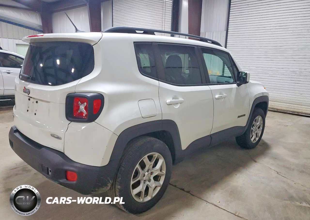 2016 Jeep Renegade Latitude VIN:ZACCJBBT4GPE39252 - 3