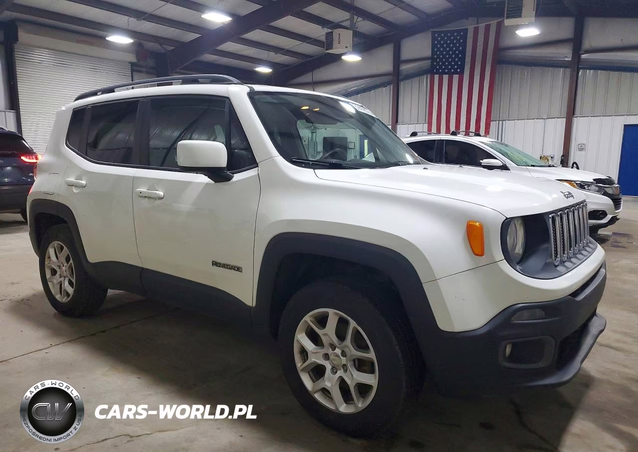 2016 Jeep Renegade Latitude VIN:ZACCJBBT4GPE39252 - 4