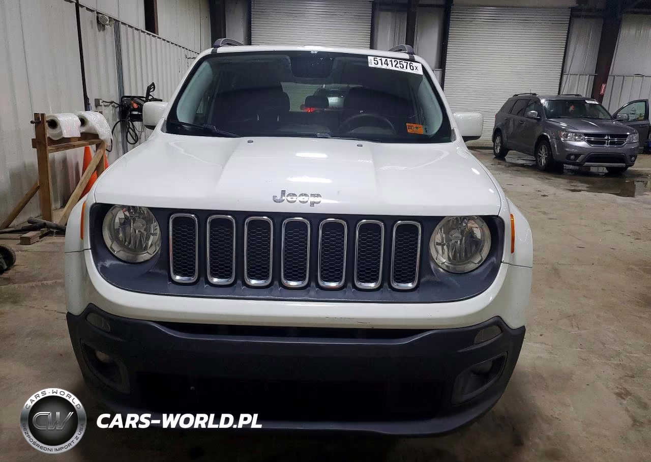 2016 Jeep Renegade Latitude VIN:ZACCJBBT4GPE39252 - 5
