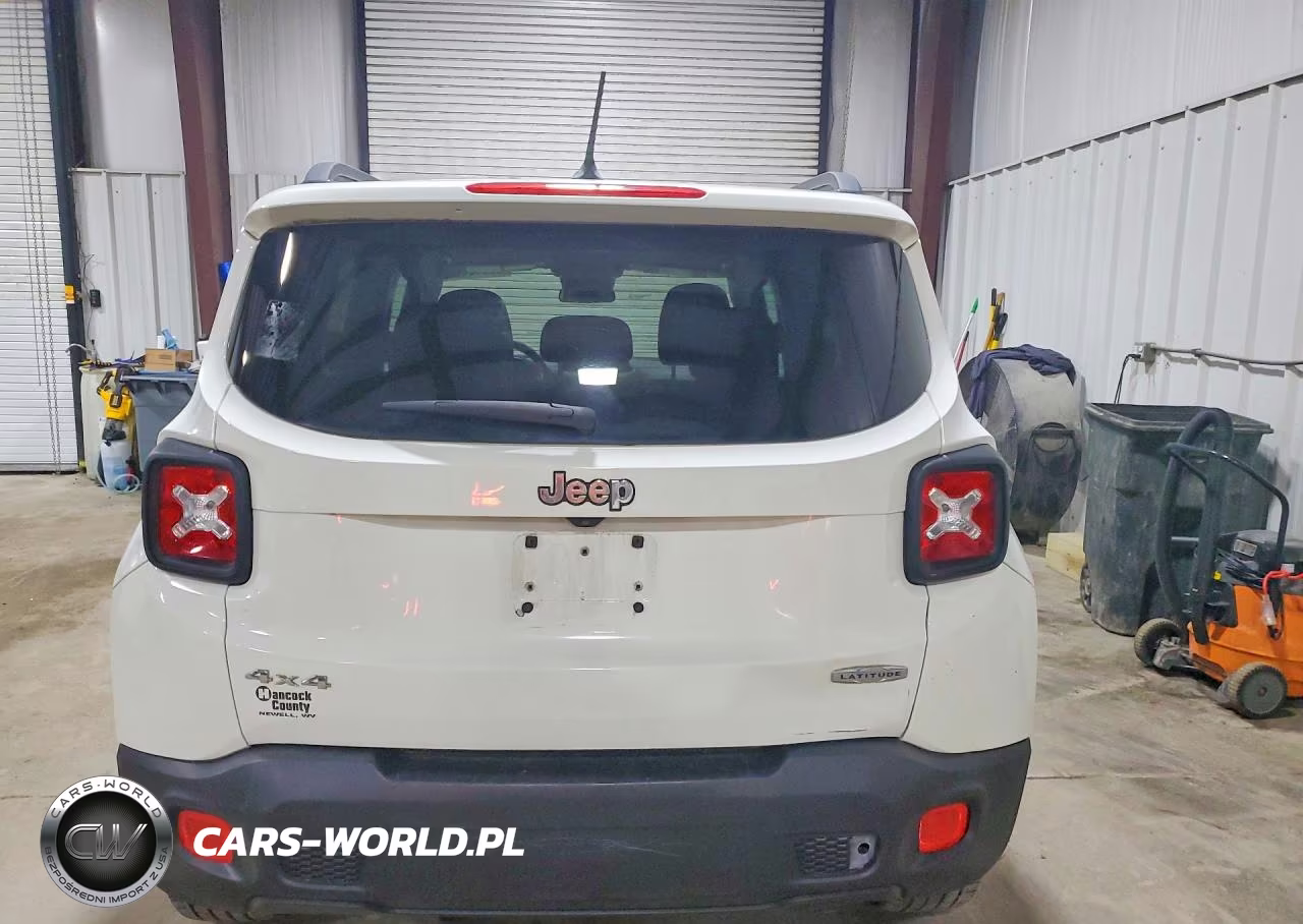 2016 Jeep Renegade Latitude VIN:ZACCJBBT4GPE39252 - 6