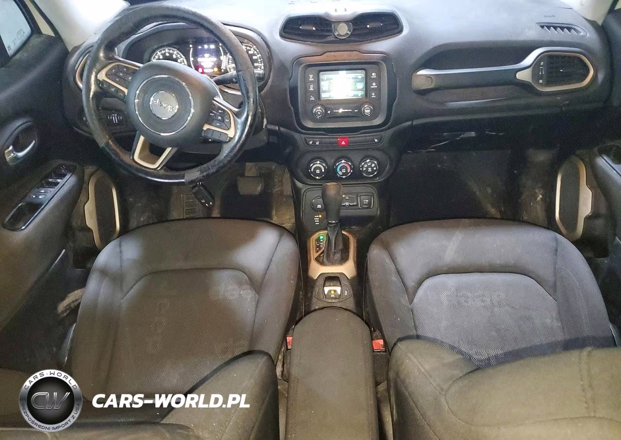 2016 Jeep Renegade Latitude VIN:ZACCJBBT4GPE39252 - 8